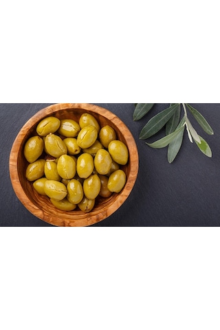 Kırma Yesıl Zeytın 1 Kg