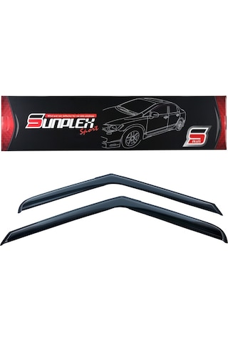 Sunplex Sp-S-81 Ford Transit 2002-2013 Sport Style Cam Rüzgarlığı
