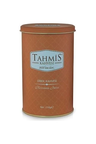 Tahmis Kahvesi Dibek Kahvesi 250 G Tahmis Kahvesi Dibek Kahvesi 250 G