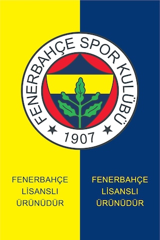 Fenerbahçe Orijinal 0.7 Sarı-lacivert Uçlu Kalem Lazer Kutu Hediyeli Sarı