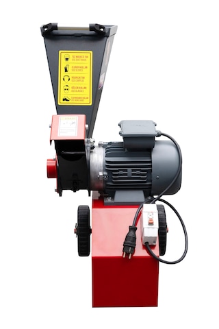 Aydınmaksan Mdo-007e 3 Kw Elektrikli Mobil Dal Öğütme Makinesi 4