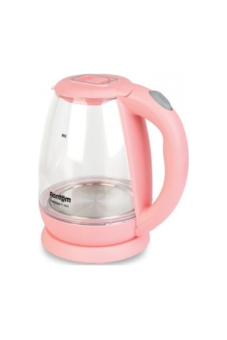 Fantom KT 4000 Fokurdak 1700 ML Cam Gövdeli Su Isıtıcı Kettle