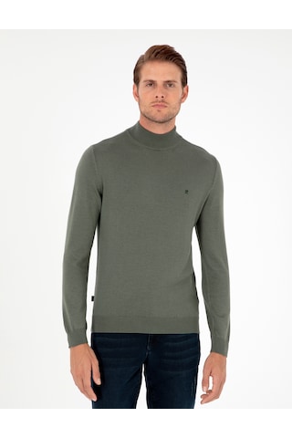 Pierre Cardin Erkek Gri Kazak /triko 50296614-vr210 Gri