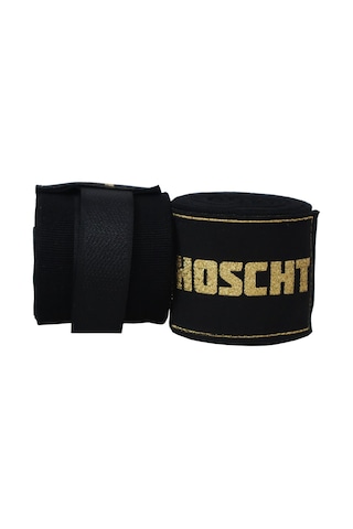 Hoscht 5 Metre Boks Bandajı Siyah Kick Boks Bandaj Siyah