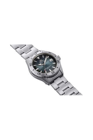 Orıent Ra-ac0q13e30b Kurmalı Otomatik Çelik Gri Safir Cam 20 Atm 40 Mm Erkek Kol Saati Metalik Gri