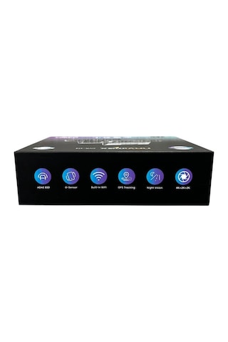 Navimex Dvr-413 Tam Profesyonel Wıfı Gece Goruslu 3 Kameralı Kayıt Cıhazı 9"