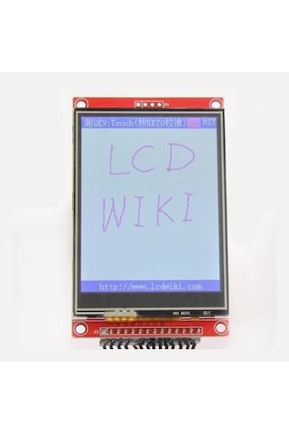 3.2 İnch 480X320 Arduino Mega 2560 Uyumlu Lcd Modül Hx8357 Hvga S