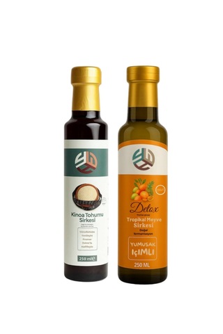 Promar Tropikal Meyve Sirkesi 250 Ml+ Kinoa Tohumu  Sirkesi