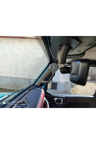 Jeep Jl Araç İçi Kamera Dash Cam