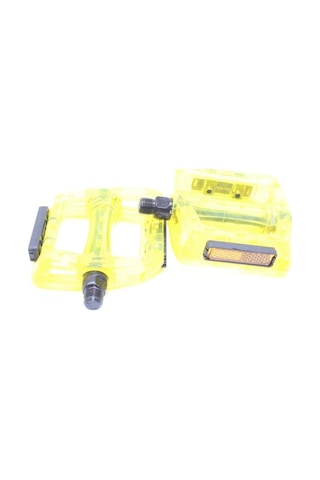 Neco Wp601 Geniş Mtb Bmx Platform Pedal 110 X 100 Mm 415 Gram Transparan Sarı