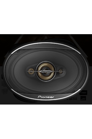 Pioneer Ts-a6978s 650watt Oval Hoparlör Takımı