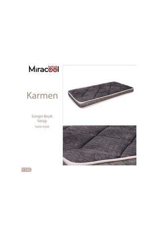 Karmen Lüks Beşik Yatağı 70x110cm Oyun Parkı Yatak