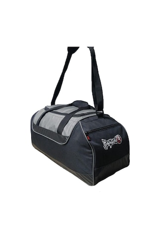 Dragondo Ac3378 Seyahat Çantası Gri Spor Çantası Gri