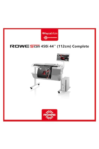 Rowe Scan 450ı 44" 112cm Renkli Geniş Format Tarayıcı