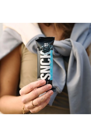 Scnk Protein Bar 12 X 55 Gr Caramel Pop - Sağlıklı Atıştırmalık