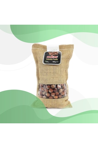 Nutas Kabuklu Fındık Jüt Çuval 1 KG