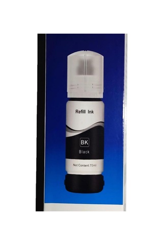 For Epson L3252 Meta Uyumlu Siyah Muadil Mürekkep 3x70 Ml Toplam 210 Ml Diğer