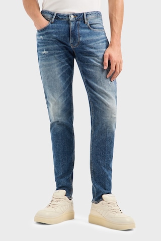 Emporio Armani Erkek Kot Pantolon Em000121 Af13281 Mb002 Lacivert Lacivert