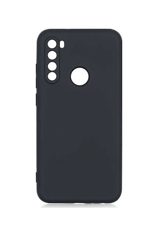Xiaomi Redmi Note 8 Kilif Zore Mara Lansman Kapak-Siyah 525316314