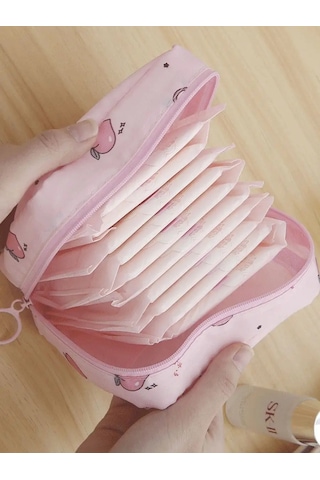 Myston House Kozmetik Organizatörü Küçük Düz Pedler İçin Çanta 152424806