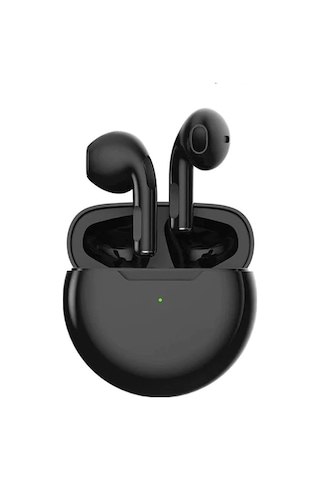 Youmex Kablosuz Tws Kulaklıklar, Bluetooth 5.0, İkili Konuşma, Dokunmatik Kontrol, Ses Kalitesi, İos/android Uyumlu - Siyah
