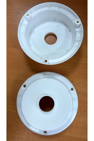 Altebox Kamera Montaj Buatı Eco Ab-7004e 13.5cm Beyaz Kapaksız  Pp