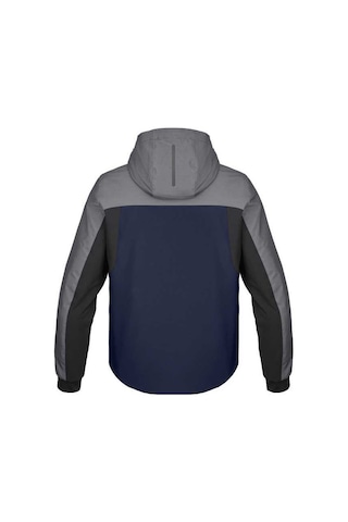 Spıdı Hoodıe H2out Iı Ceket Gümüş - Mavi