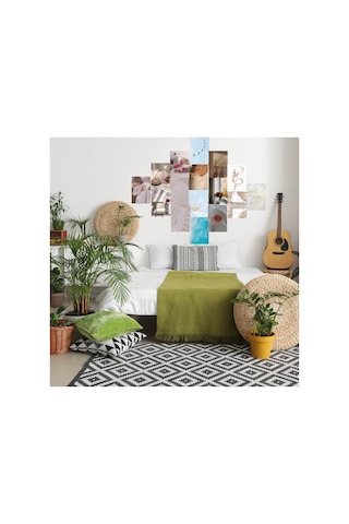 A5 Soft Poster Duvar Kağıdı Seti Pastel Estetik Duvar Kolajı Oda Süsleme Afiş Seti