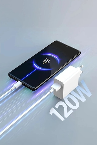 Xiaomi Redmi Samsung Uyumlu Hızlı Şarj 120w Avda Şarj Aleti 120w Type-c