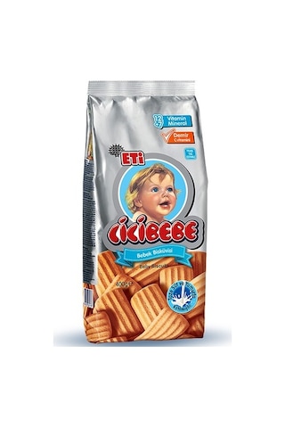 Eti Cicibebe 6+ Ay Bebek Bisküvisi 400 G