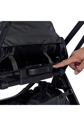 Prego Baby Prego Ottava Travel Sistem Bebek Arabası Prg-2234 Siyah PRG-2234_Siyah