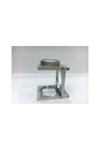 Delux Serisi Okuma Merceği Şık Tasarım Cep Tipi 20 Mm Büyüteç Lup Th9007a