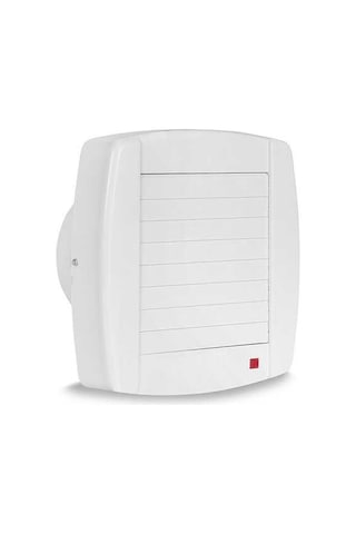 Bahçıvan 22.9x22.9 CM EC 1530E 2250 D/D 220/230 V Otomatik Panjurlu Tuvalet Banyo ve Mutfak Aspiratörü