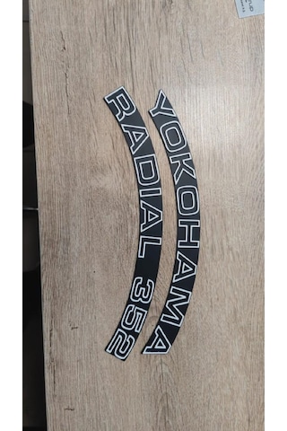 215 50 13 Yokohama Radial 352 Cms 40 Lastik Yazısı Etiketçilere Tofaş 8 Adet Yeni Ürün