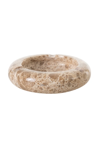 Round Mermer Küllük Amber