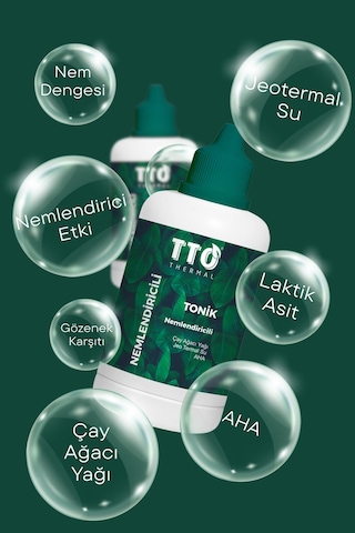 Tto Thermal Nemlendiricili Tonik – Cilt Canlandırıcı & Nemlendirici