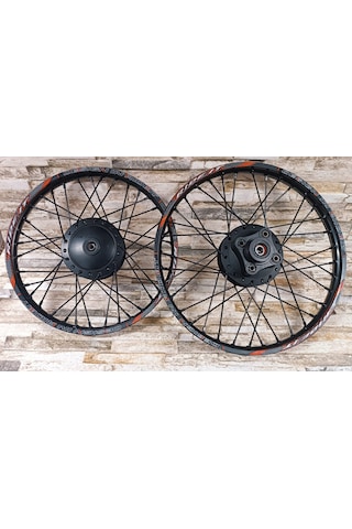 Ride İt Komple Takım Jant 120x19 / 120x17 Kampanalı Model ,1