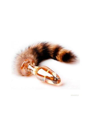 River World Tilki Kuyruklu 11 Cm'lik Cam A Nal Plug