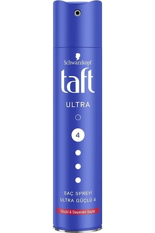 Taft Ultra Güçlü Sprey 250 ml X2