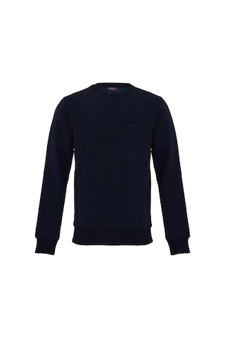 Merrell Merrell Simple Erkek Mavi Sweatshirt 933 Lacivert