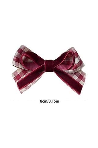 Noel Papyon Saç Tokası Fransız Tarzı Saç Tokası Kızlar Tokal Diğer