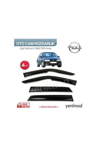 Opel Vectra A 1988-1995 Arası 4Lü Cam Rüzgarlık