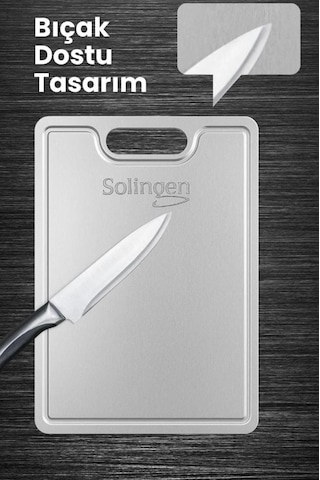 2 Li Kesim Panosu Çelik Kesme Panosu Paslanmaz Kesim Panosu Metal