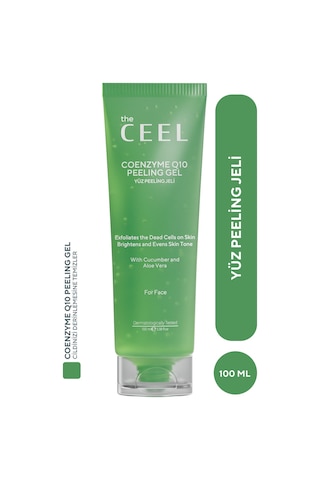 The Ceel Arındırıcı ve Aydınlatıcı Yüz Peelingi Aloe Vera Özlü Coenzyme Q10 100 ML