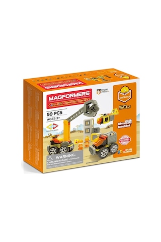 Magformers Mıknatıslı Construction Set - 50 Parça