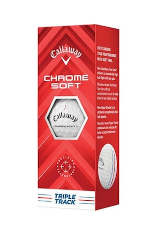 Callaway Bl Cg Chrome Soft 24 Trpltrk Golf Topu - 3lü Karışık