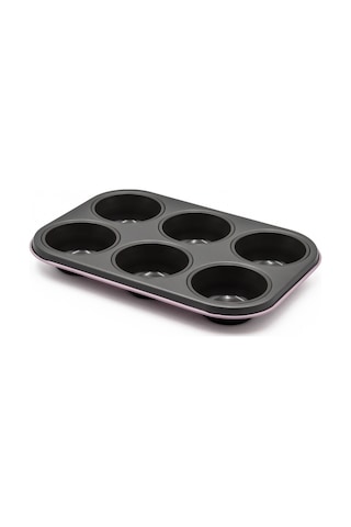 Aryıldız 6'lı Muffin Kalıbı Lila