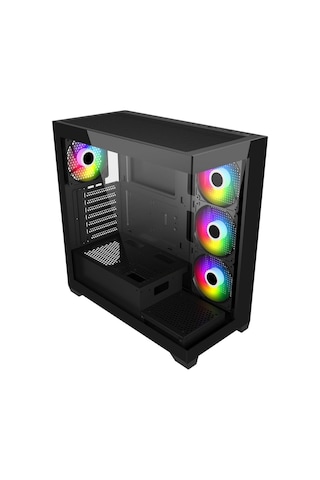 Fsp M340 1000w 80+ Gen5 4x120mm Argb Fan Temperli Cam Usb 3.0 Atx Akak0fsp0019