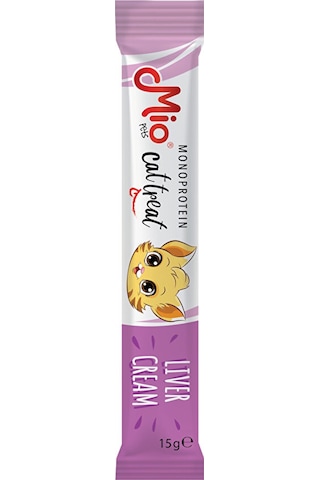 Mio Kedi Ödül Krema - Ciğerli 4'lü Paket