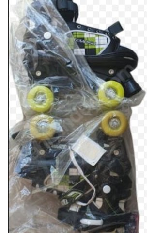 Tempish Verso Roller Ayarlanabilir Çocuk Pateni 34-37 Vitrin Ürün Siyah - Yeşil